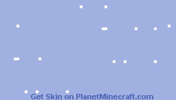 Mostly Invisible Minecraft Skin