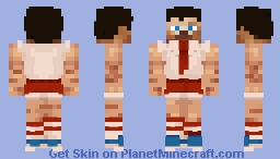 skizzleman past life smp fan skin Minecraft Skin