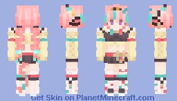 ⊹ ࣪ Varesa Genshin Impact  ࣪ ⊹ Minecraft Skin