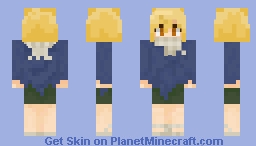 Suika - Dr. Stone Minecraft Skin