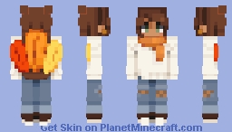 turkey day 🦃 Minecraft Skin