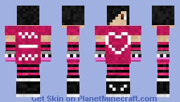 RAVE 🎀🖤 (Boy Version) Minecraft Skin