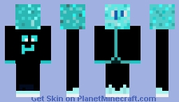 water elemental Minecraft Skin