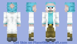 Rick Sanchez (Rick C 137) Minecraft Skin