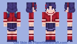 Mita from MiSide Minecraft Skin