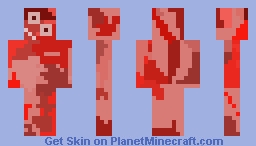 red guy Minecraft Skin