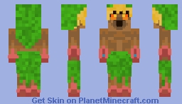 Deku Link Minecraft Skin