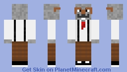 Nerd Seal Minecraft Skin
