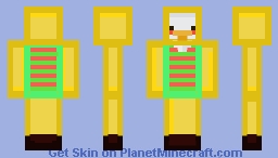 Toon Clown Duck Minecraft Skin