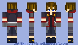 sora (kingdom hearts) Minecraft Skin