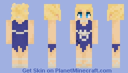 Kohaku - Dr. Stone Minecraft Skin