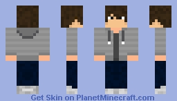 9th Grade Teenager V2 Minecraft Skin