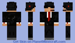 CraftmineDoesMC Agent Minecraft Skin