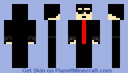 Agent Minecraft Skin
