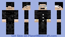 Agent Minecraft Skin
