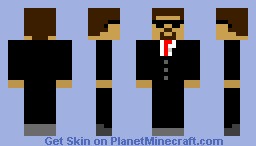 Agent Minecraft Skin