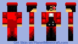 Alucard skin Minecraft Skin