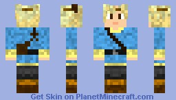 Knight of the Round Minecraft Skin