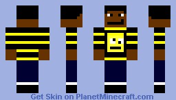 BumbleBee Crazy Face (Limited) Minecraft Skin