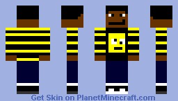 Anderkonz Skin Minecraft Skin