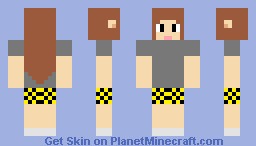 Annia from bratayley Minecraft Skin