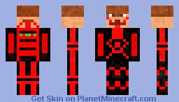 Future Soldier skin Minecraft Skin