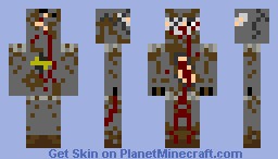 Apocalyptic Suit Minecraft Skin