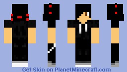 A Boy with dark hair and Hazel eyes Minecraft Skin