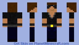 Edited Aviator Gaming Minecraft Skin