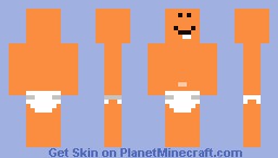 Baby Man Minecraft Skin