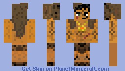 Baca Hunter Minecraft Skin