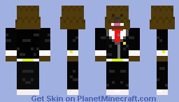 Bacca in a suit Minecraft Skin