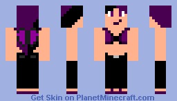 Bad Girl Minecraft Skin