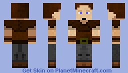 Simple Bandit Minecraft Skin