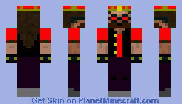 FunkyFunkySteve Minecraft Skin