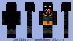 Zombie Batman (1st Attempt!) Minecraft Skin