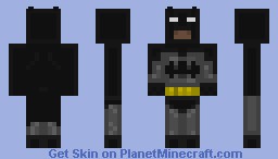 Batman Skin Minecraft Skin