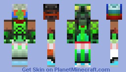 Pixel skin Minecraft Skin