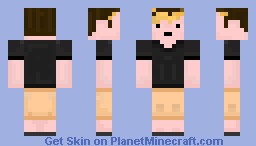 Bing (youtuber) Minecraft Skin