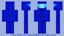 Space Guard Minecraft Skin