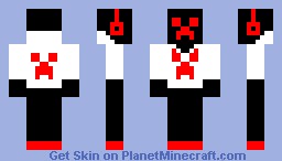 Black_Creeper Minecraft Skin