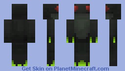 Black Toad Minecraft Skin