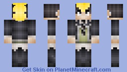 σ/∂αηιтквσ/ Bon- Ryuji Minecraft Skin