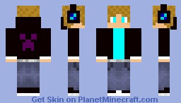 Teenage Boy Minecraft Skin