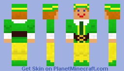 Buddy The Elf Minecraft Skin