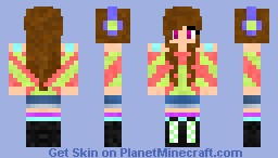 Brown Hair! Minecraft Skin