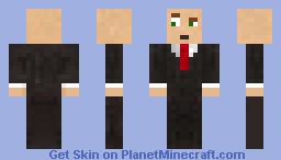 Business guy Minecraft Skin