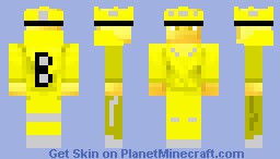 Butter King Minecraft Skin