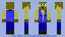 Chuck Norris Minecraft Skin