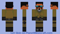 CSS - Skin Series - T_1337 Krew Minecraft Skin